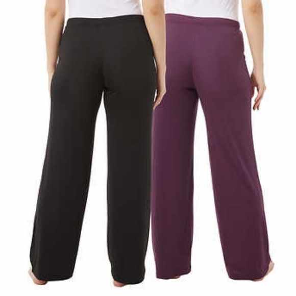 32 Degrees Ladies' Lounge Pant, 2-pack - Picture 3 of 4